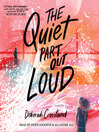 Imagen de portada para The Quiet Part Out Loud